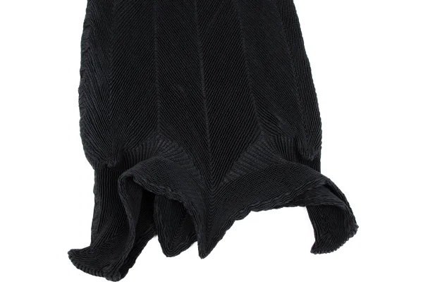 ISSEY MIYAKE 3D Steam Stretch Pleated Deformation Skirt K-163378_005