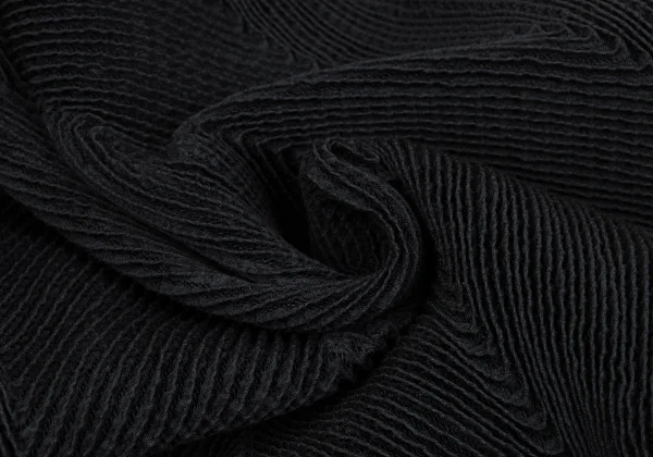 ISSEY MIYAKE 3D Steam Stretch Pleated Deformation Skirt K-163378_008