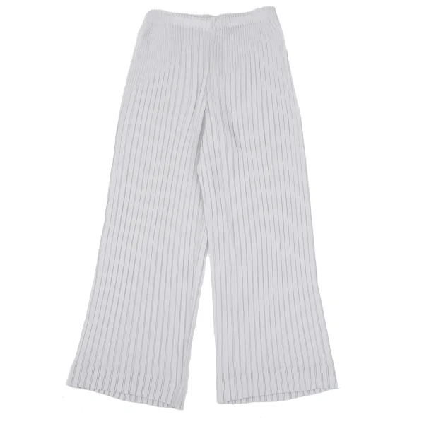 ISSEY MIYAKE Pleats Pants Grey 2 K-163379_001