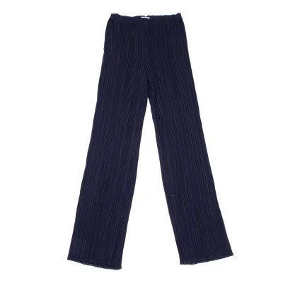 ISSEY MIYAKE Pleated Straight Pants