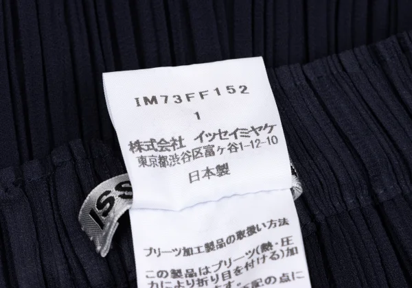 ISSEY MIYAKE Pleated Straight Pants K-163380_008