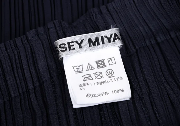 ISSEY MIYAKE Pleated Straight Pants K-163380_009