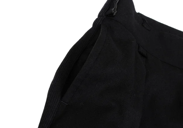 ISSEY MIYAKE Side Rib Switching Blend Wool Pants K-163382_005