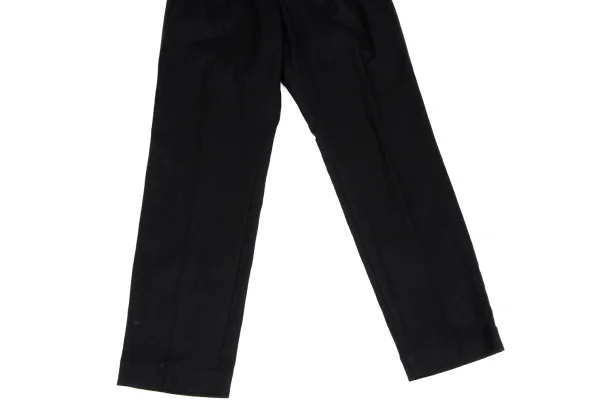 ISSEY MIYAKE Side Rib Switching Blend Wool Pants K-163382_007