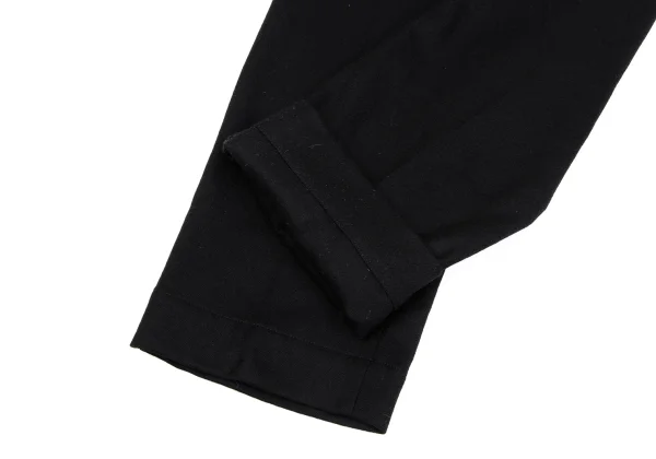 ISSEY MIYAKE Side Rib Switching Blend Wool Pants K-163382_008