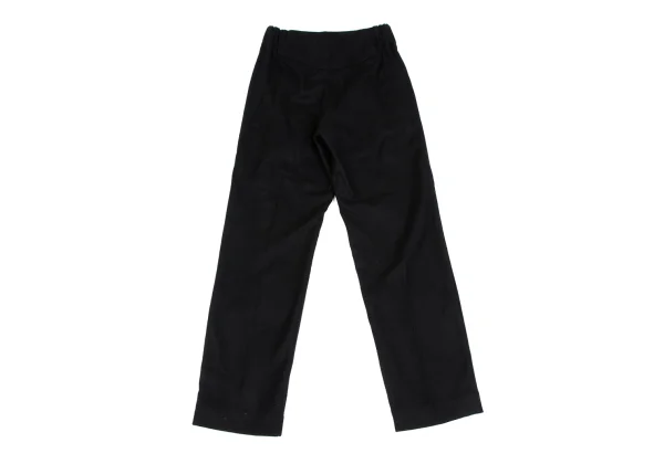 ISSEY MIYAKE Side Rib Switching Blend Wool Pants K-163382_009