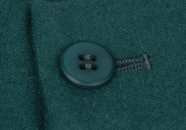 ISSEY MIYAKE Side Rib Switching Wool Blend Pants K-163383_004