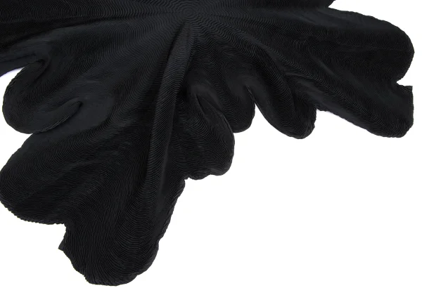 Unbranded 3D Stretch Steam Pleated Large Stole K-163384_003