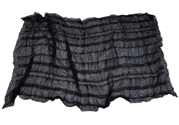 Unbranded Striped Sheer Large Stole K-163386_003