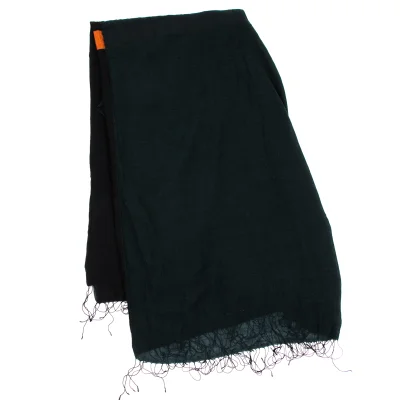 Unbranded Color Block Fringe Large Stole