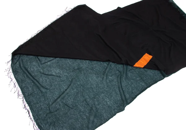 Unbranded Color Block Fringe Large Stole K-163389_004