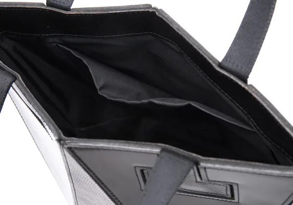 ISSEY MIYAKE Switching Leather Tote Bag K-163394_009