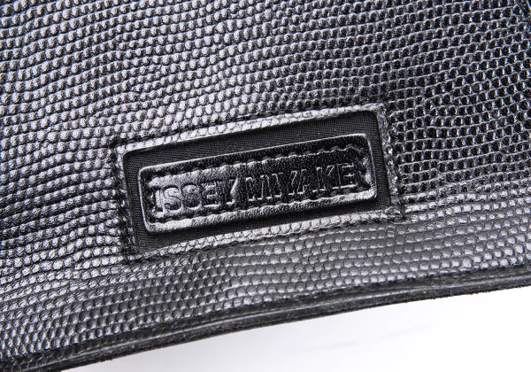 ISSEY MIYAKE Switching Leather Tote Bag K-163394_011