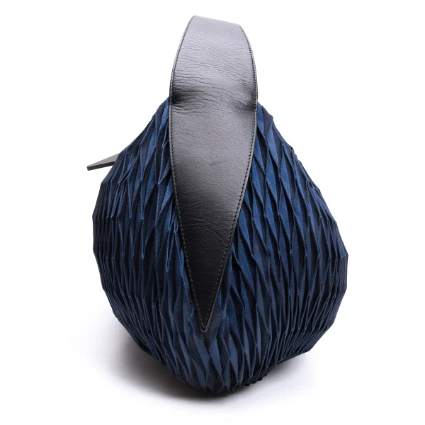 ISSEY MIYAKE Pleats One Shoulder Bag K-163395_003