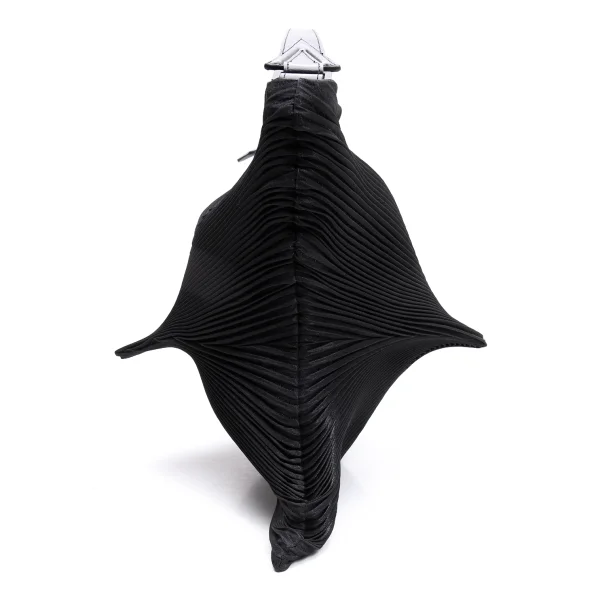 ISSEY MIYAKE 3D Stretch Pleats Shoulder Bag K-163396_003