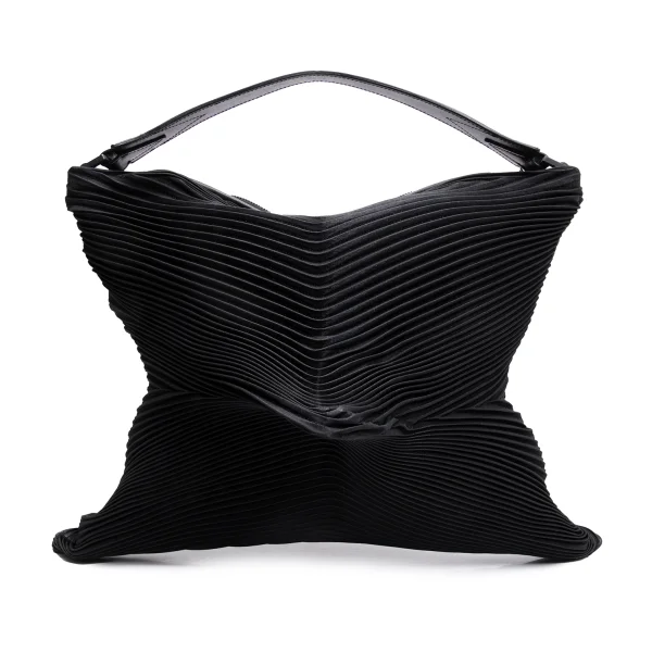 ISSEY MIYAKE 3D Stretch Pleats Shoulder Bag K-163396_004