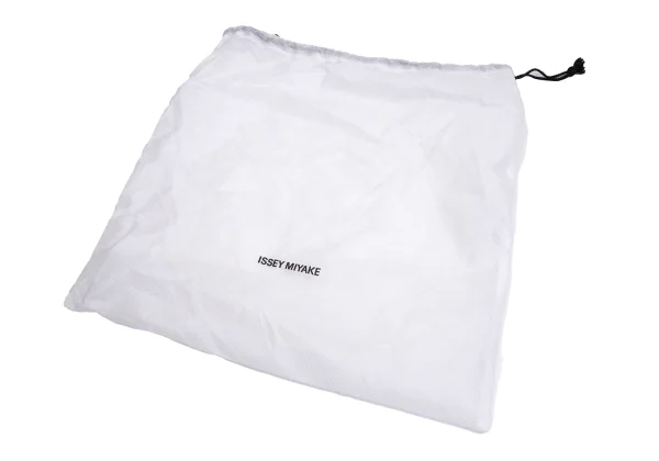 ISSEY MIYAKE 3D Stretch Pleats Shoulder Bag K-163396_011