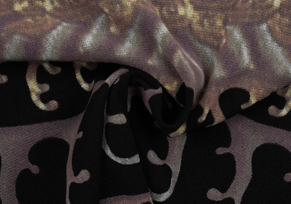 VIVIENNETAM Dragon Printed Mesh Camisole K-163400_013