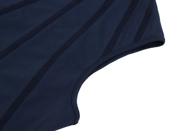 VIVIENNETAM Striped Sleeveless Top K-163404_005