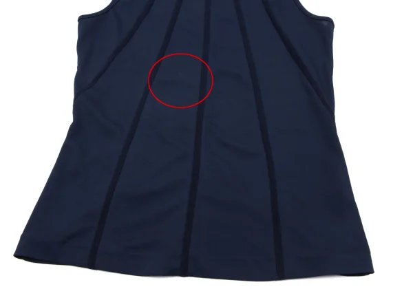 VIVIENNETAM Striped Sleeveless Top K-163404_006