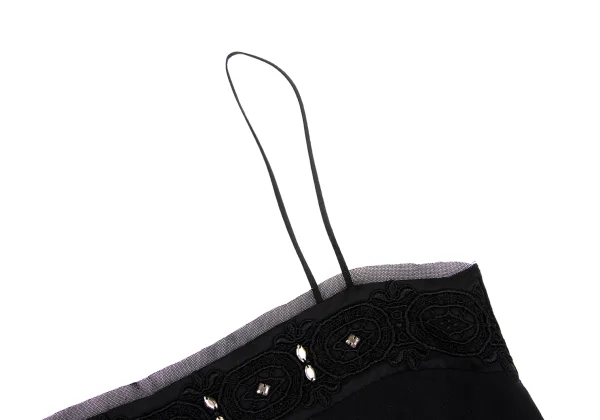 VIVIENNETAM Bijou Lace Patch Camisole K-163405_004