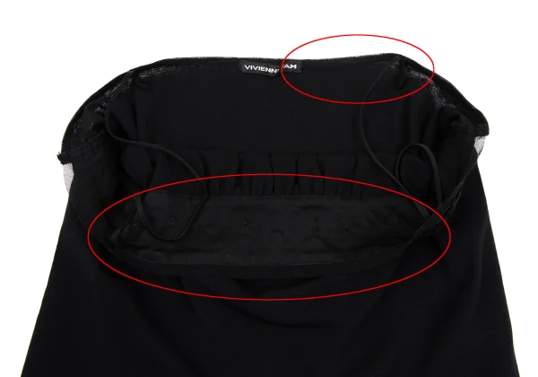 VIVIENNETAM Bijou Lace Patch Camisole K-163405_006