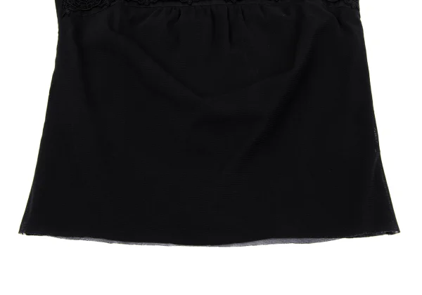 VIVIENNETAM Bijou Lace Patch Camisole K-163405_009