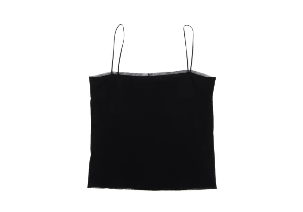 VIVIENNETAM Bijou Lace Patch Camisole K-163405_012