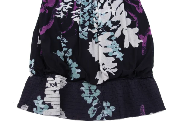 VIVIENNETAM Plant Printed Patch Camisole K-163406_008