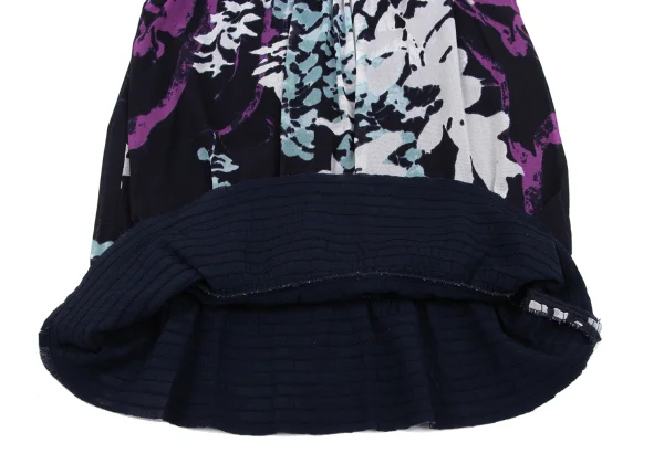 VIVIENNETAM Plant Printed Patch Camisole K-163406_009