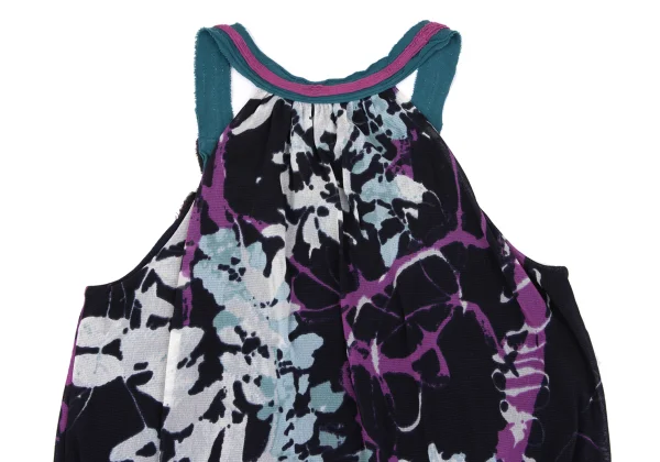 VIVIENNETAM Plant Printed Patch Camisole K-163406_011