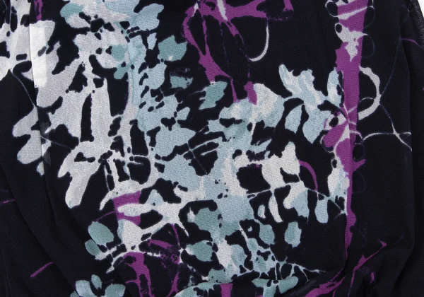 VIVIENNETAM Plant Printed Patch Camisole K-163406_012