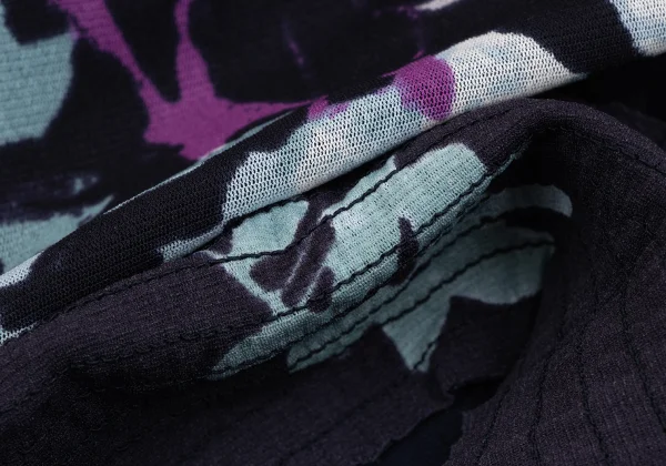 VIVIENNETAM Plant Printed Patch Camisole K-163406_013