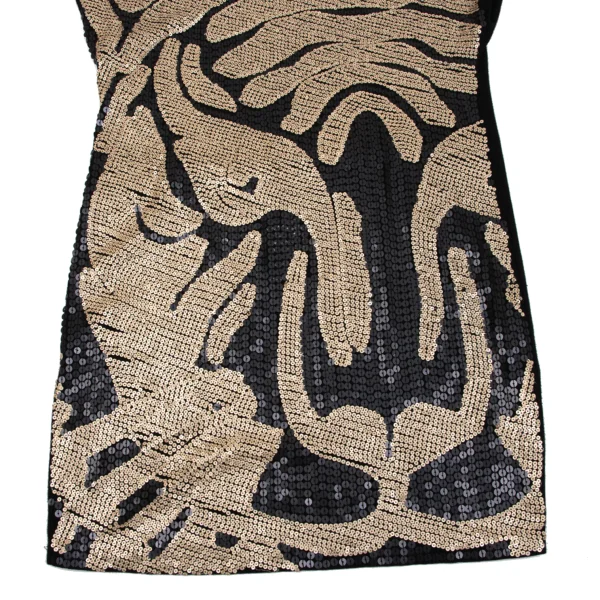 VIVIENNETAM Sequin Decorated Sleeveless Top K-163407_006