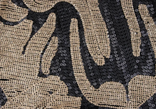 VIVIENNETAM Sequin Decorated Sleeveless Top K-163407_008