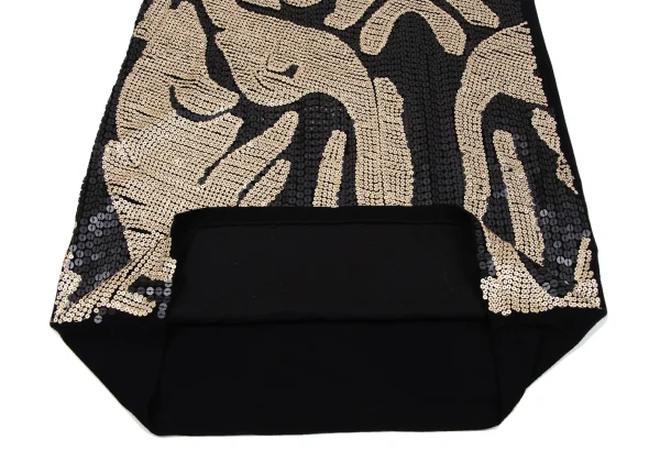 VIVIENNETAM Sequin Decorated Sleeveless Top K-163407_009