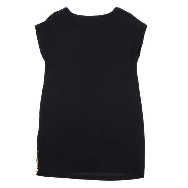 VIVIENNETAM Sequin Decorated Sleeveless Top K-163407_010