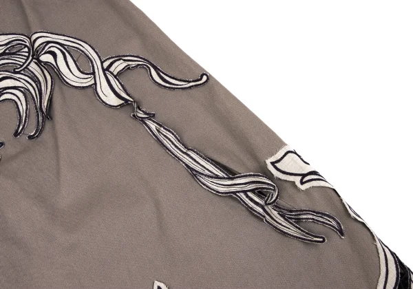 VIVIENNETAM Ethnic Patch Sleeveless Tunic K-163408_010