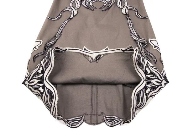 VIVIENNETAM Ethnic Patch Sleeveless Tunic K-163408_012