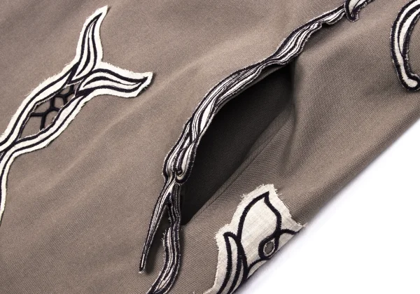 VIVIENNETAM Ethnic Patch Sleeveless Tunic K-163408_013