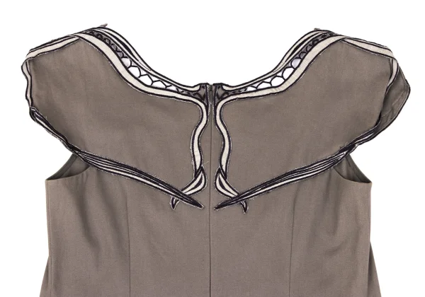 VIVIENNETAM Ethnic Patch Sleeveless Tunic K-163408_015