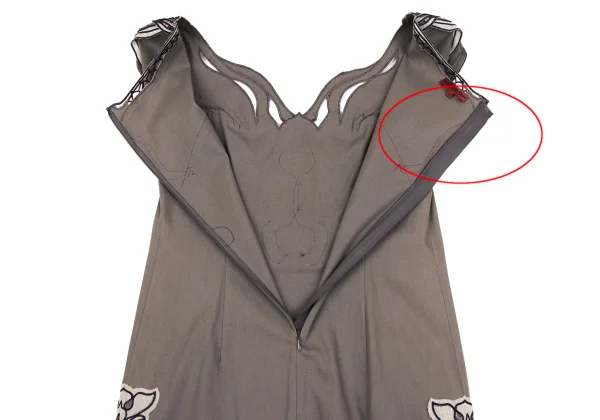 VIVIENNETAM Ethnic Patch Sleeveless Tunic K-163408_016