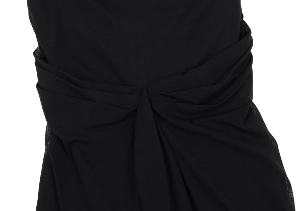 VIVIENNETAM Binding Design Mesh Tube Top K-163409_006