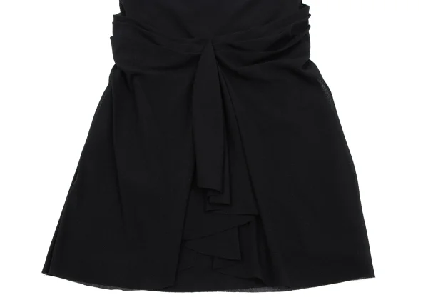 VIVIENNETAM Binding Design Mesh Tube Top K-163409_007