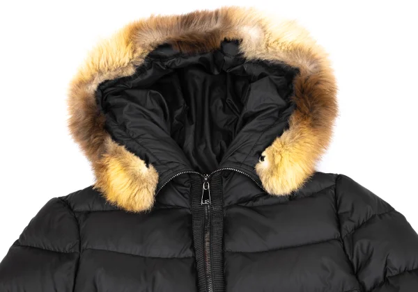 MONCLER FABREFOX Fur Down Coat K-163412_003