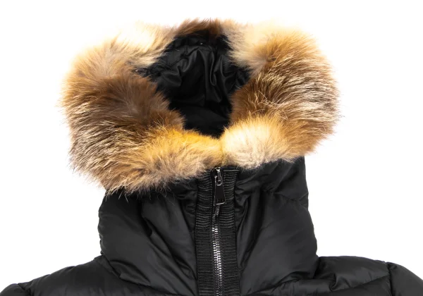 MONCLER FABREFOX Fur Down Coat K-163412_004