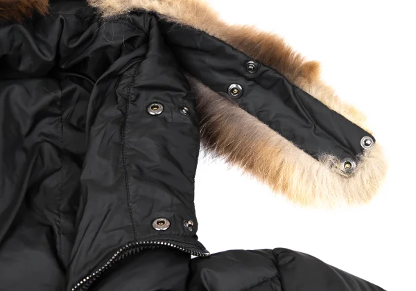 MONCLER FABREFOX Fur Down Coat K-163412_005