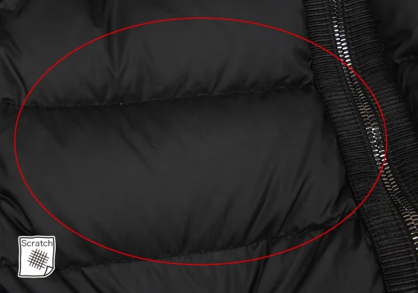 MONCLER FABREFOX Fur Down Coat K-163412_009