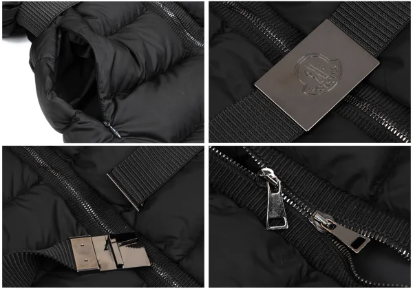 MONCLER FABREFOX Fur Down Coat K-163412_010