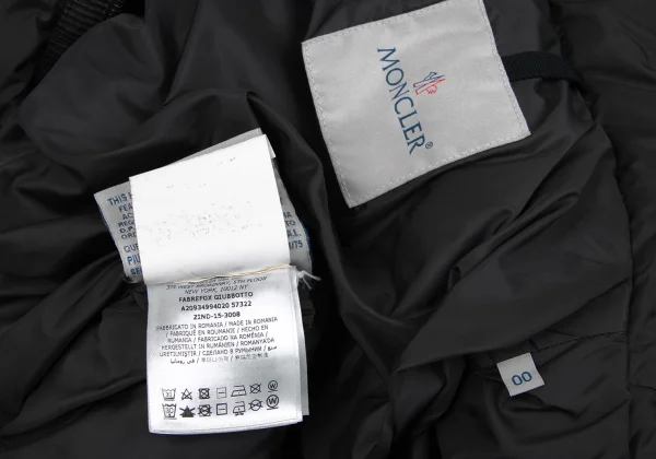 MONCLER FABREFOX Fur Down Coat K-163412_017